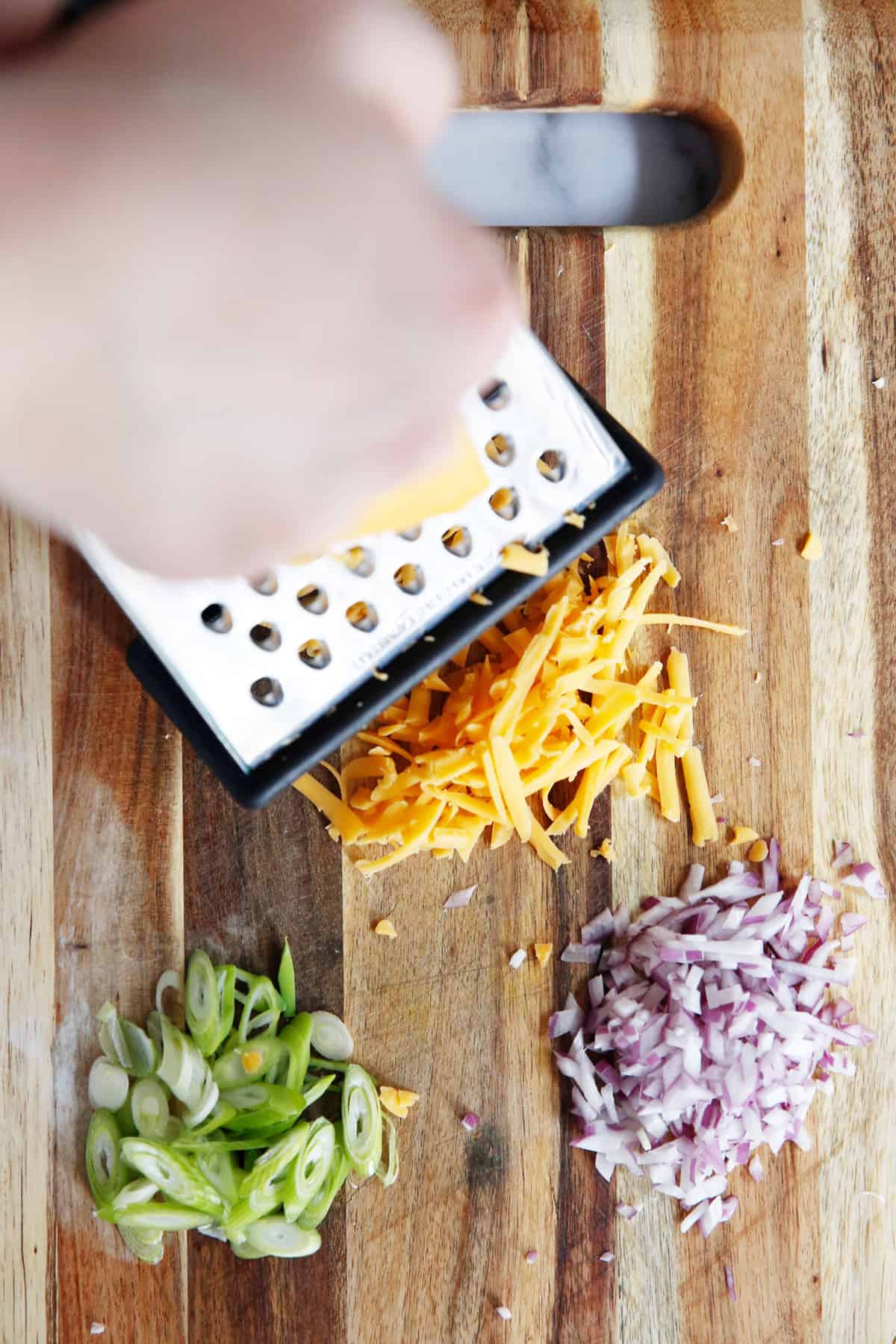 Toppings for savory oatmeal recipe