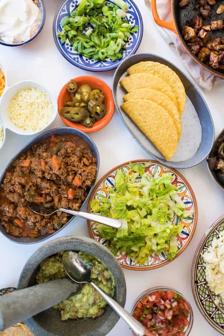 How to Host the Ultimate Taco Bar Night - Lexi's Clean Kitchen