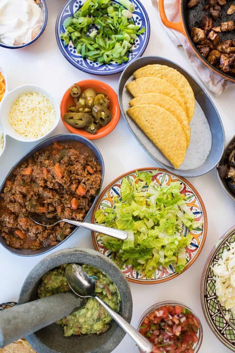 How to Host the Ultimate Taco Bar Night Lexi's Clean Kitchen