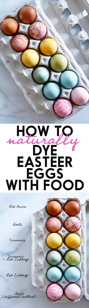 How to Naturally Dye Easter Eggs