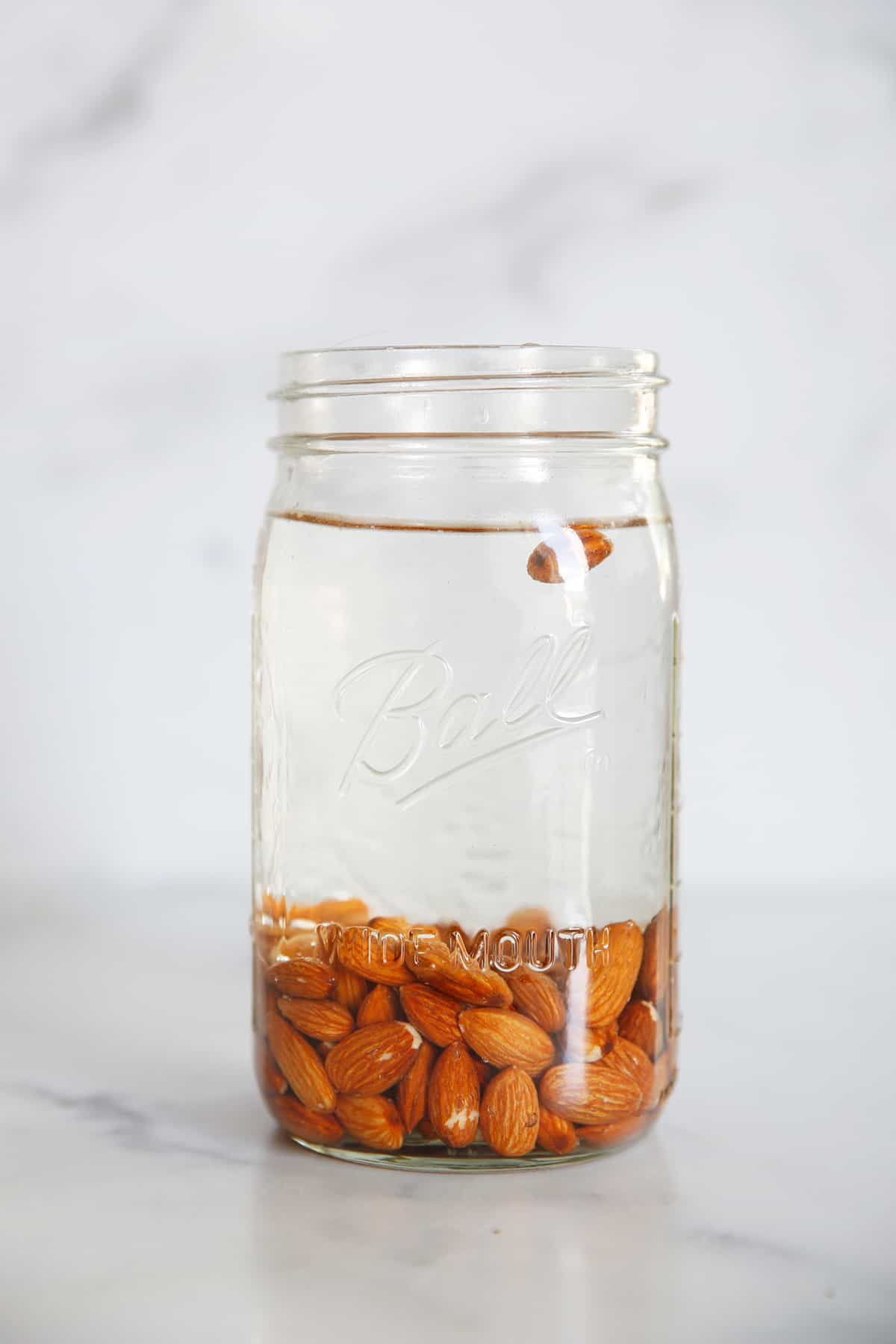 how to make almond milk from whole almonds