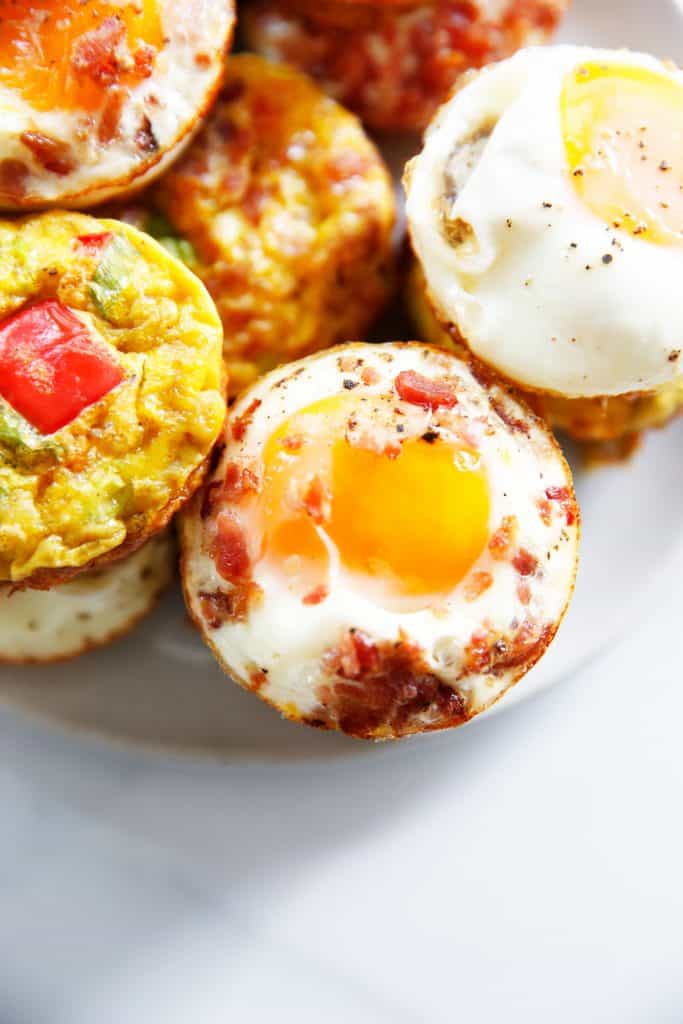 Breakfast Prep Baked Egg Cups Lexi's Clean Kitchen