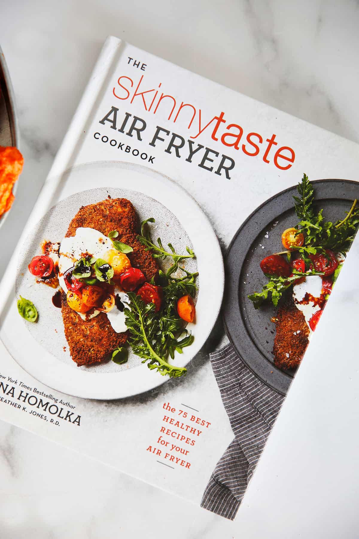 photo of skinny taste air fryer book