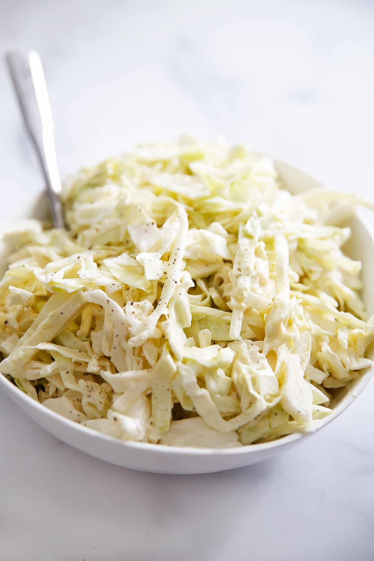 3-Ingredient Cabbage Slaw For Tacos - Lexi's Clean Kitchen