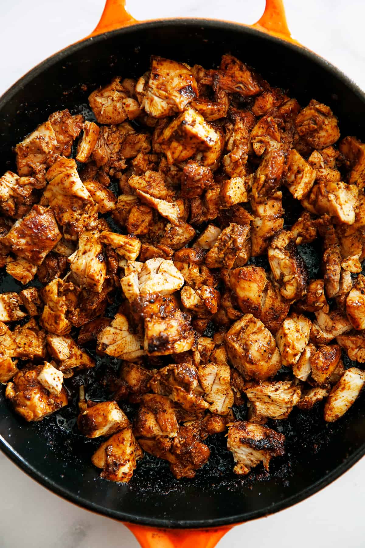 The BEST Chicken Taco Seasoning, So Easy