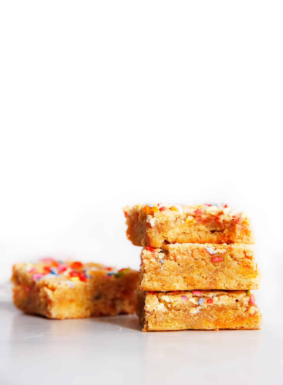 gluten free blondies