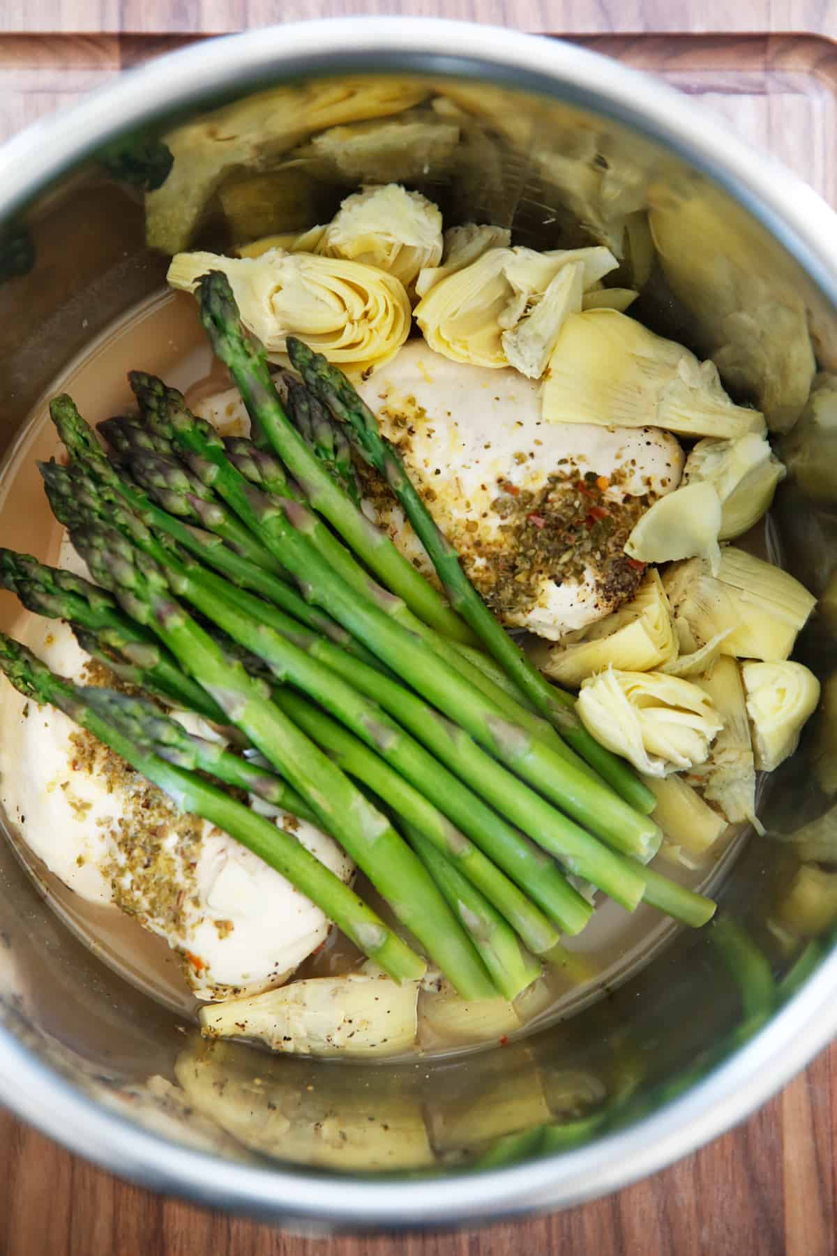 Lemon chicken in instant pot