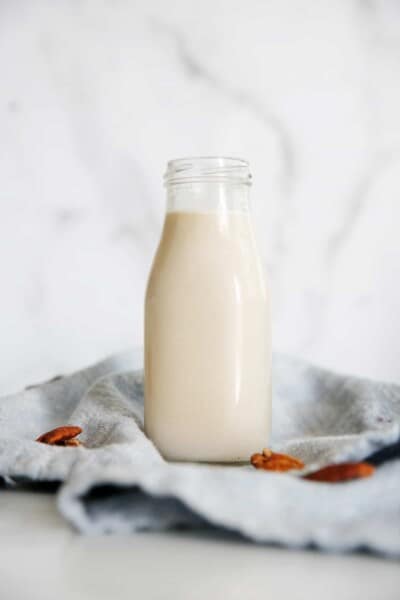 Pecan Milk Recipe and How to Guide - Lexi's Clean Kitchen