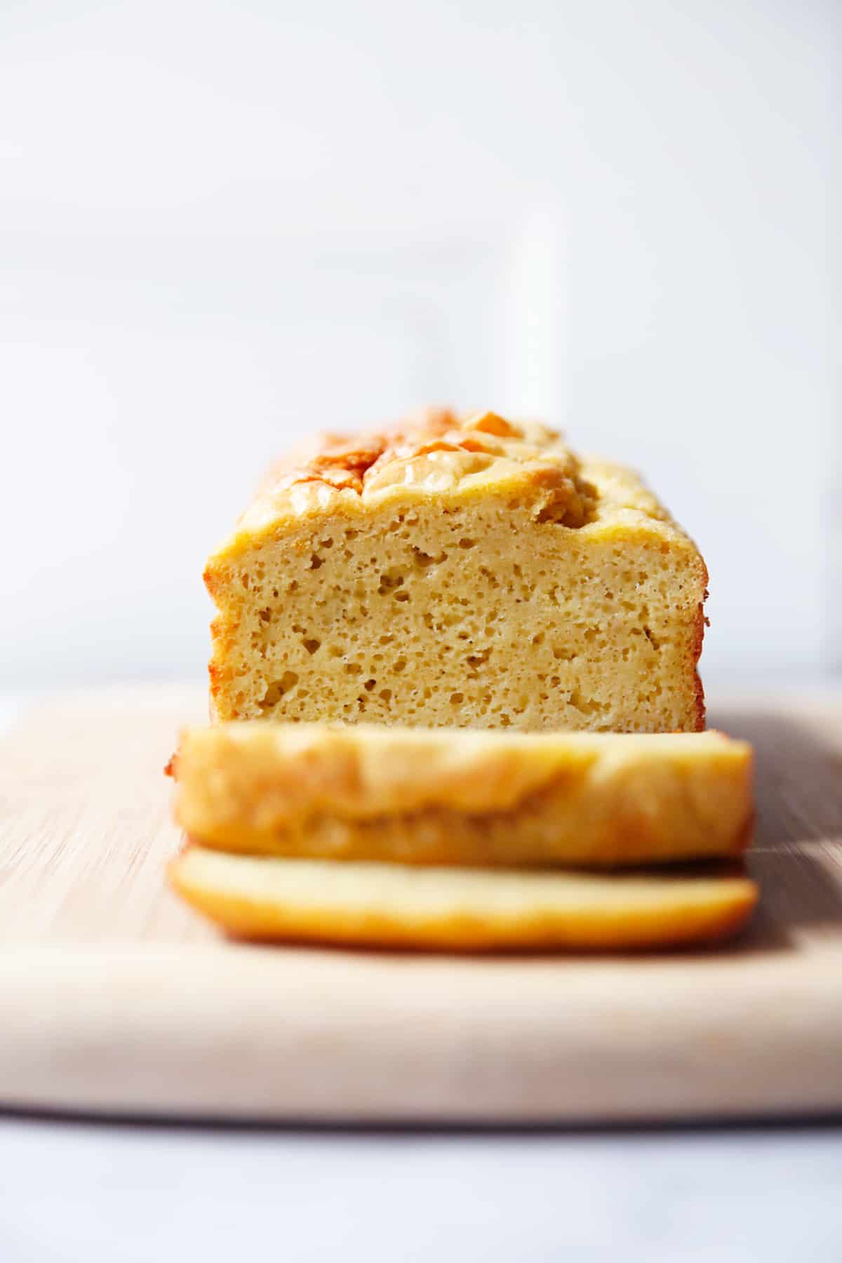 A loaf of paleo bread. 