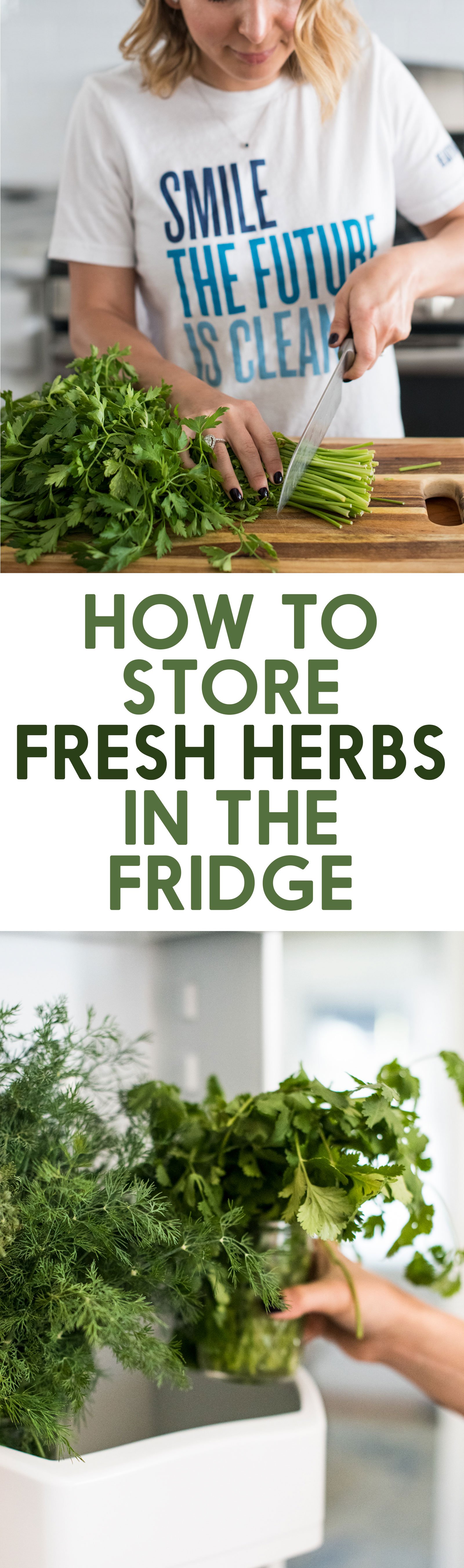 How to Store Fresh Mint (and Make Your Fresh Herbs Last Longer)