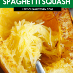 Spaghetti squash recipe