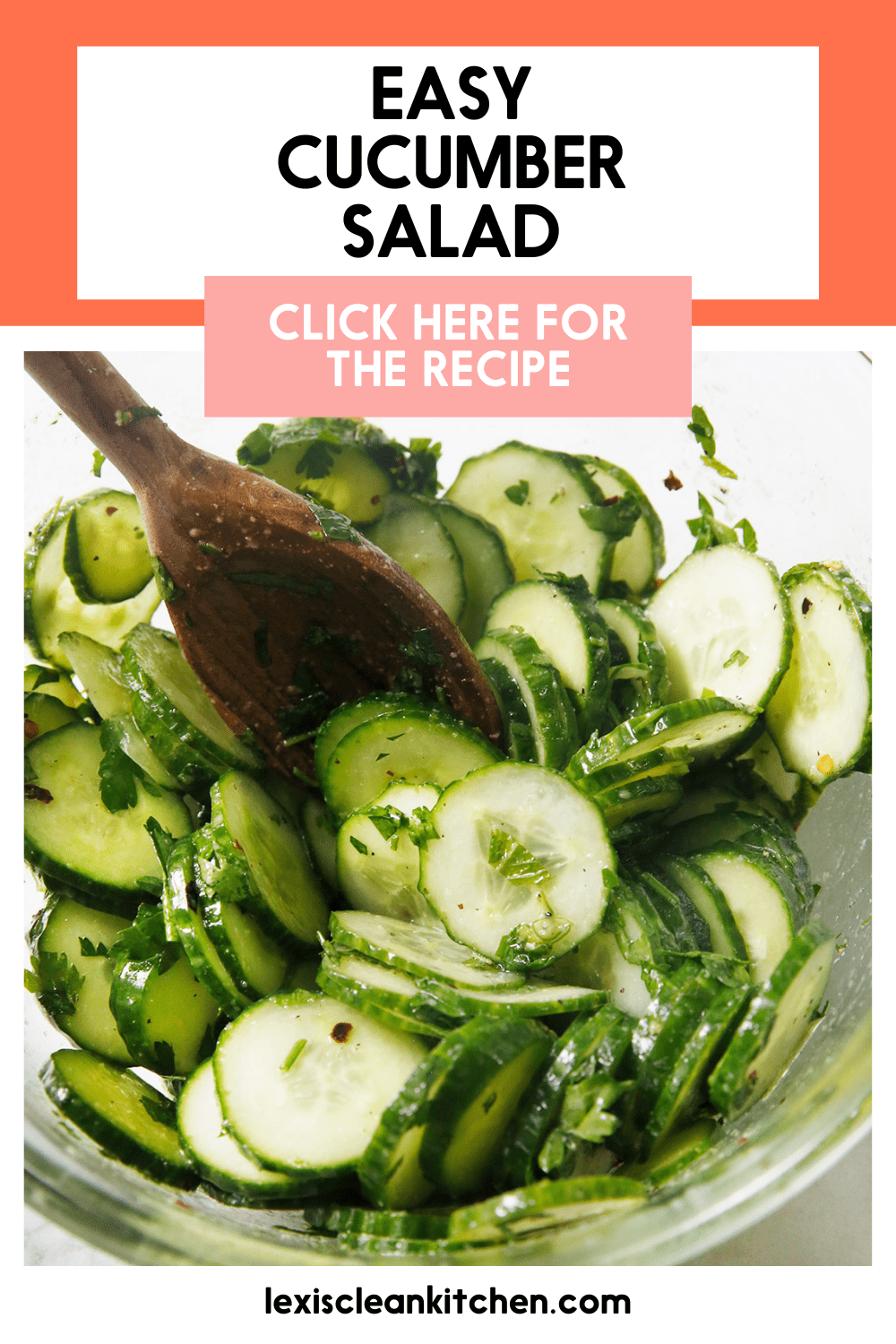 Easy Cucumber Salad Recipe