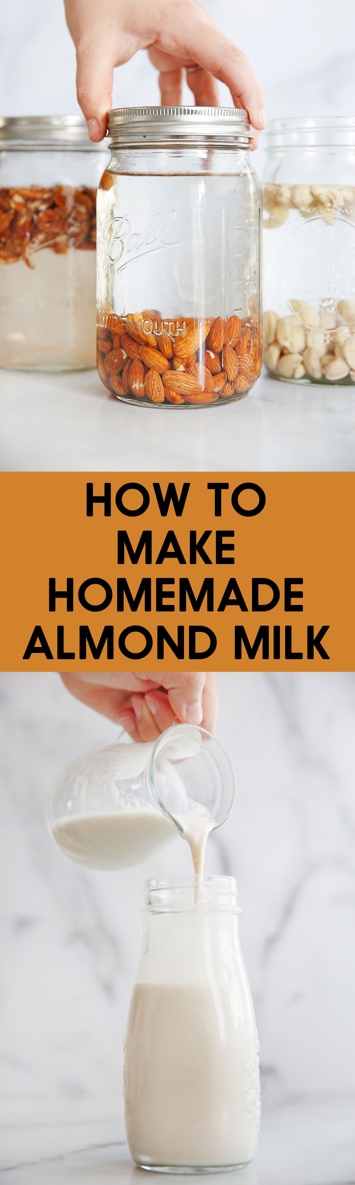 How to Make Almond Milk | Lexi's Clean Kitchen