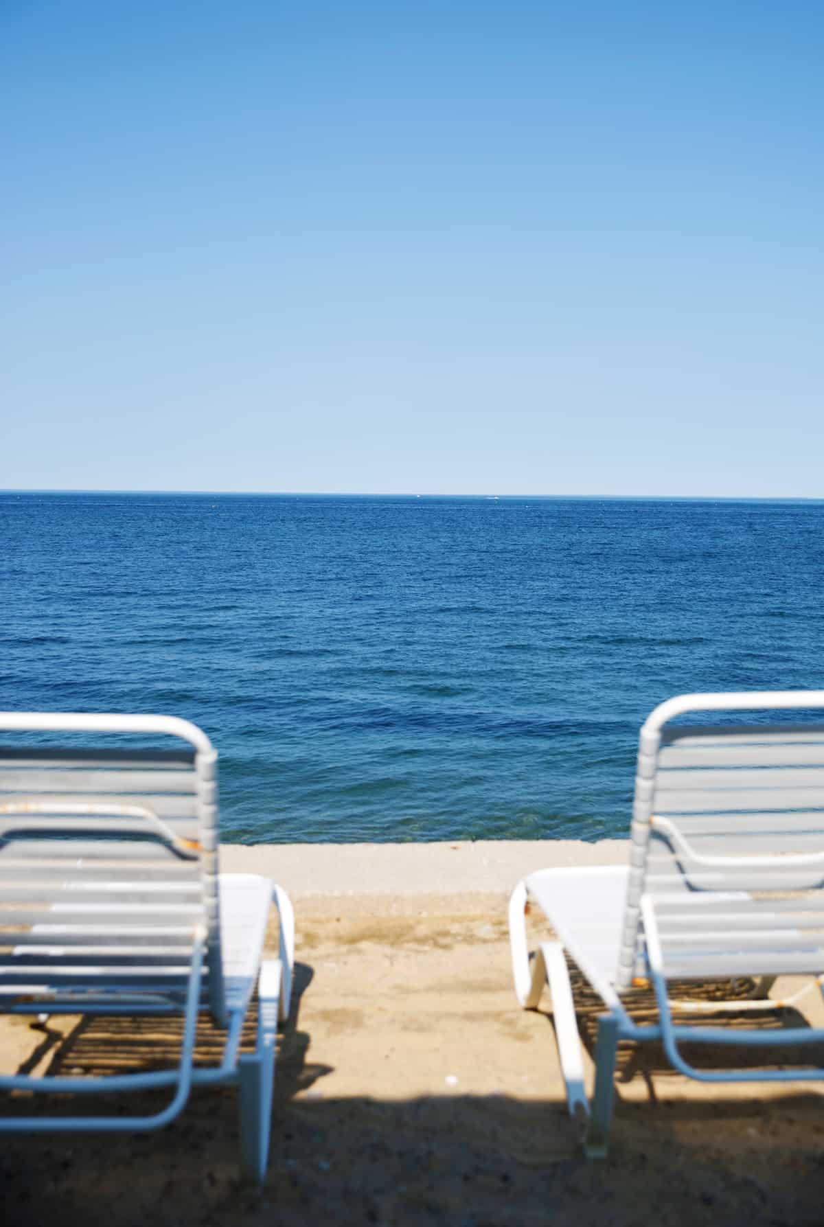 Chairs on the beach