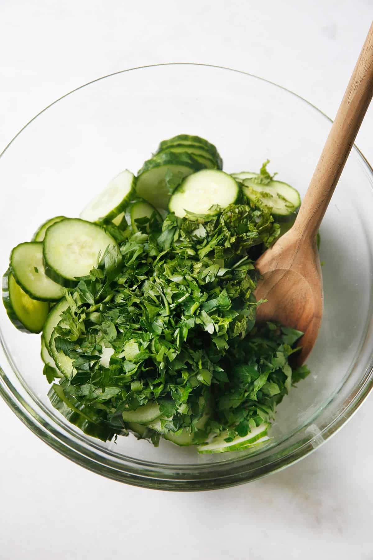 recipe for cucumber salad