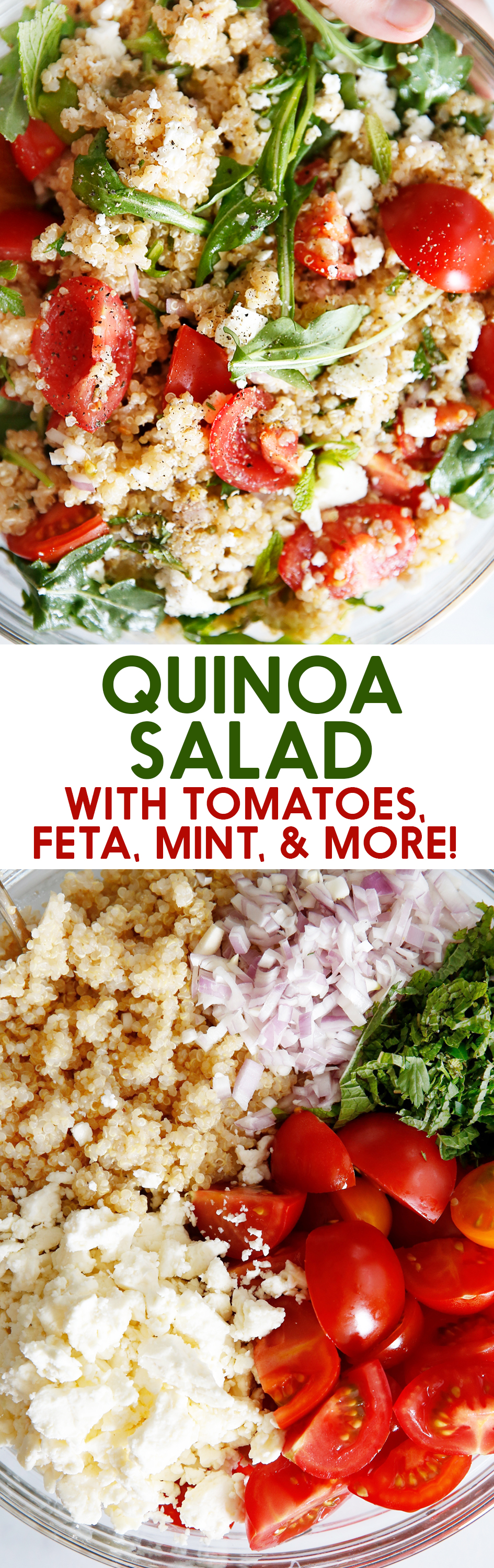 Mediterranean Quinoa Salad | Lexi's Clean Kitchen