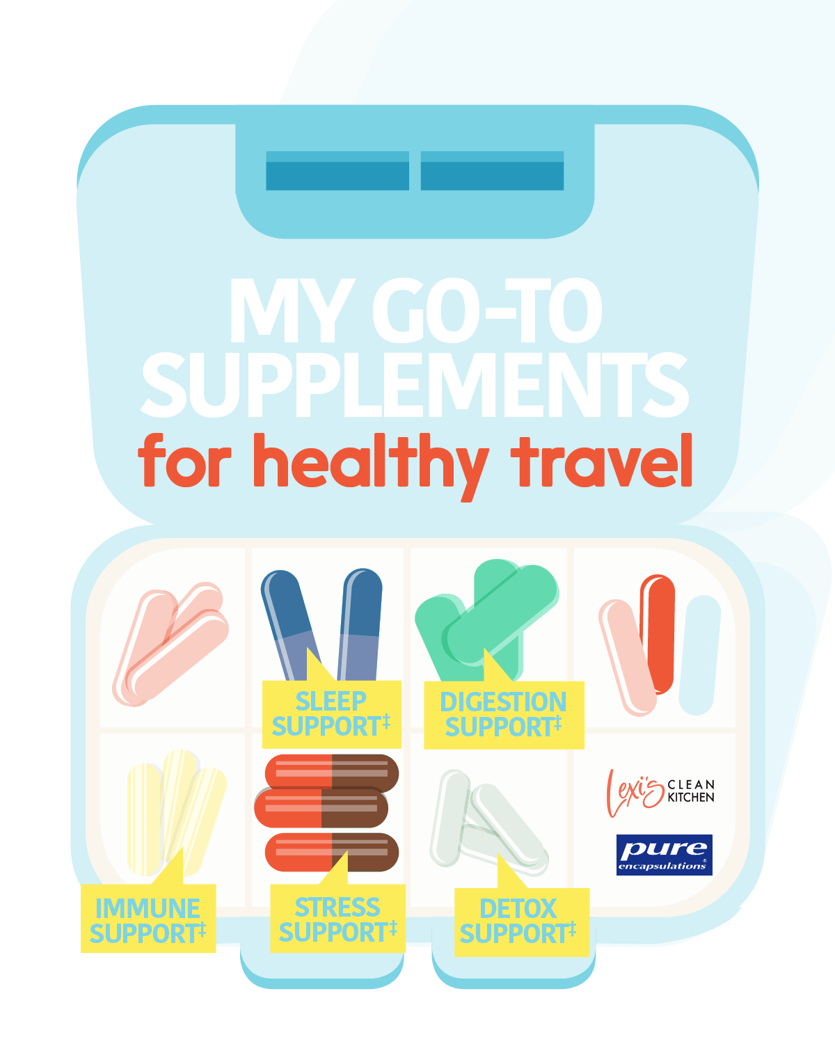 Healthy Travel Supplements
