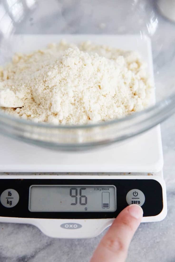 How to Use a Kitchen Scale for Baking - Crazy for Crust