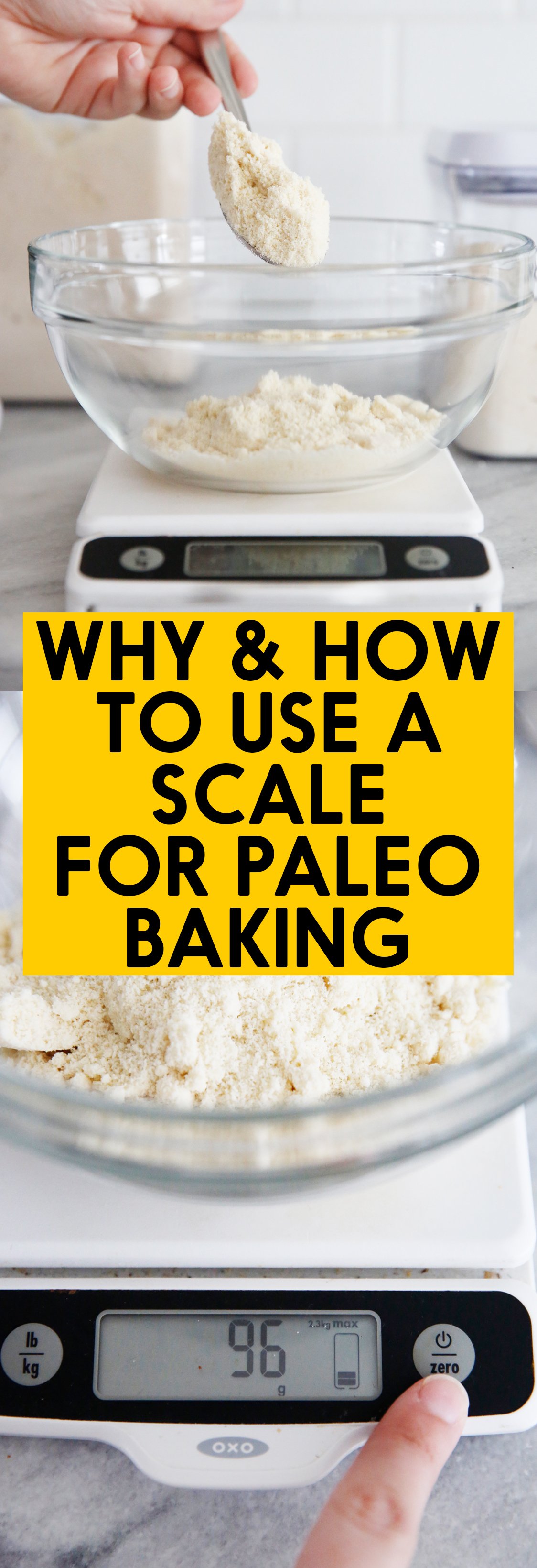 How to Use a Kitchen Scale for Baking - Crazy for Crust