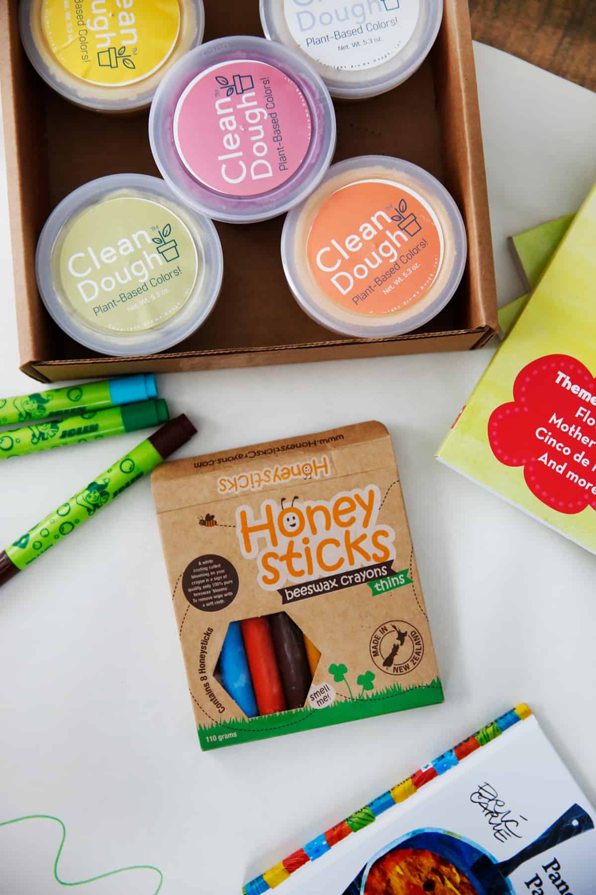 Honey Sticks Crayons Longs - Arts & Craft-Crayons, Chalk & Paint