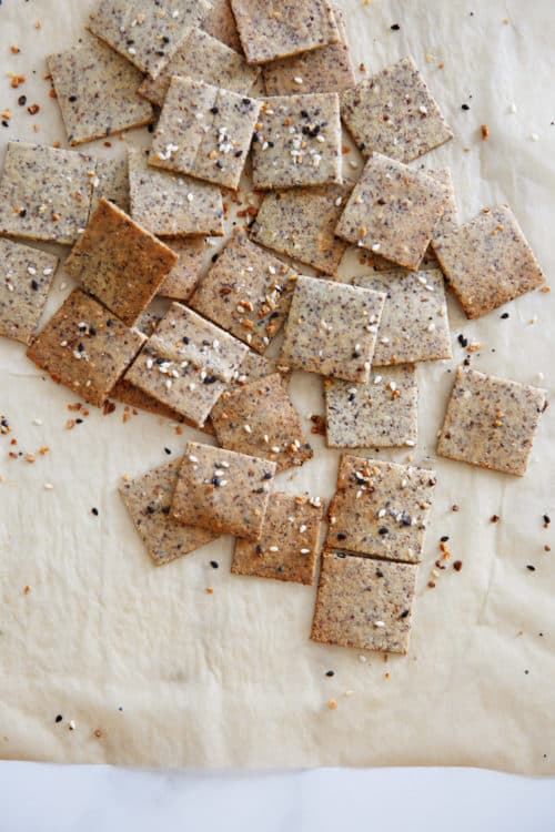 How to Make Gluten Free Crackers | Lexi's Clean Kitchen