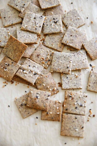 How to Make Gluten Free Crackers - Lexi's Clean Kitchen