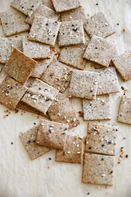 How to Make Gluten Free Crackers - Lexi's Clean Kitchen