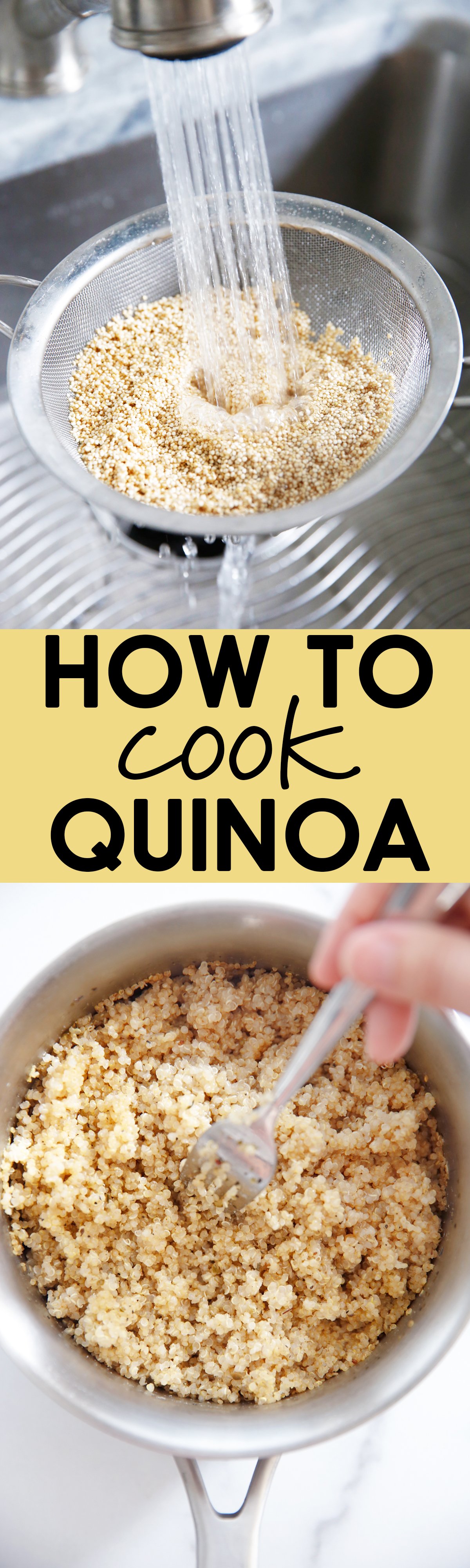 How to Cook Quinoa | Lexi's Clean Kitchen