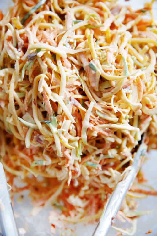 Smokey Chipotle Slaw Recipe - Lexi's Clean Kitchen