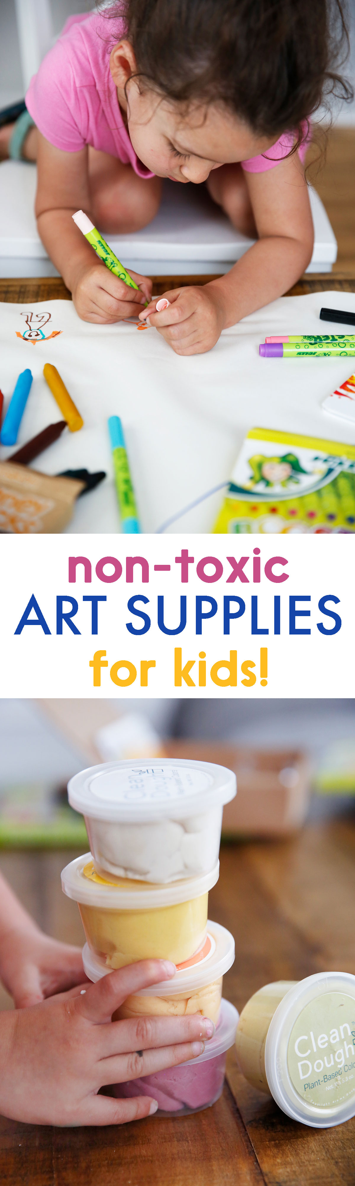 Safer Art Supplies For Kids
