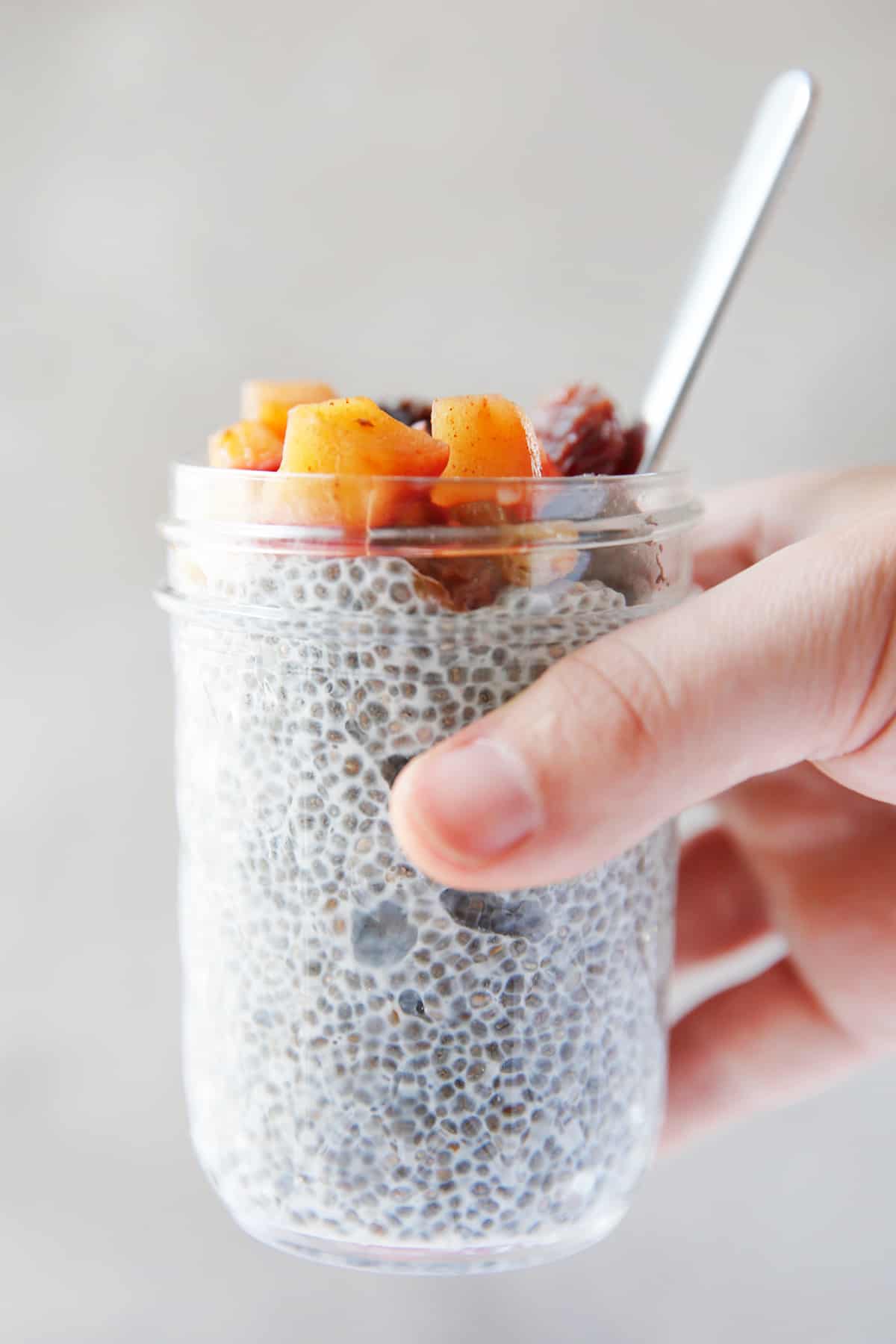 Baked Apple Pie Chia Pudding
