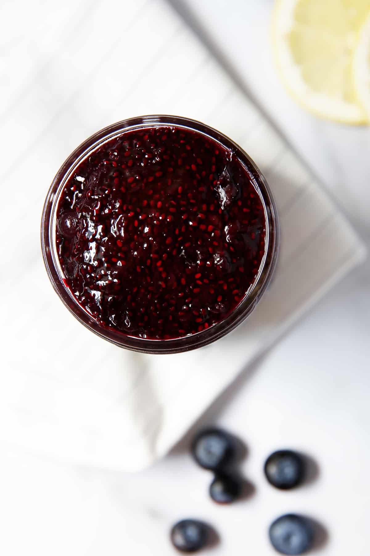 how to make blueberry jam