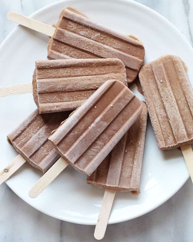 Dairy-Free Fudgesicles (with a secret ingredient) - Lexi's Clean Kitchen