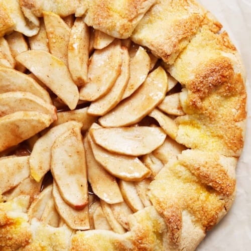 Apple Galette