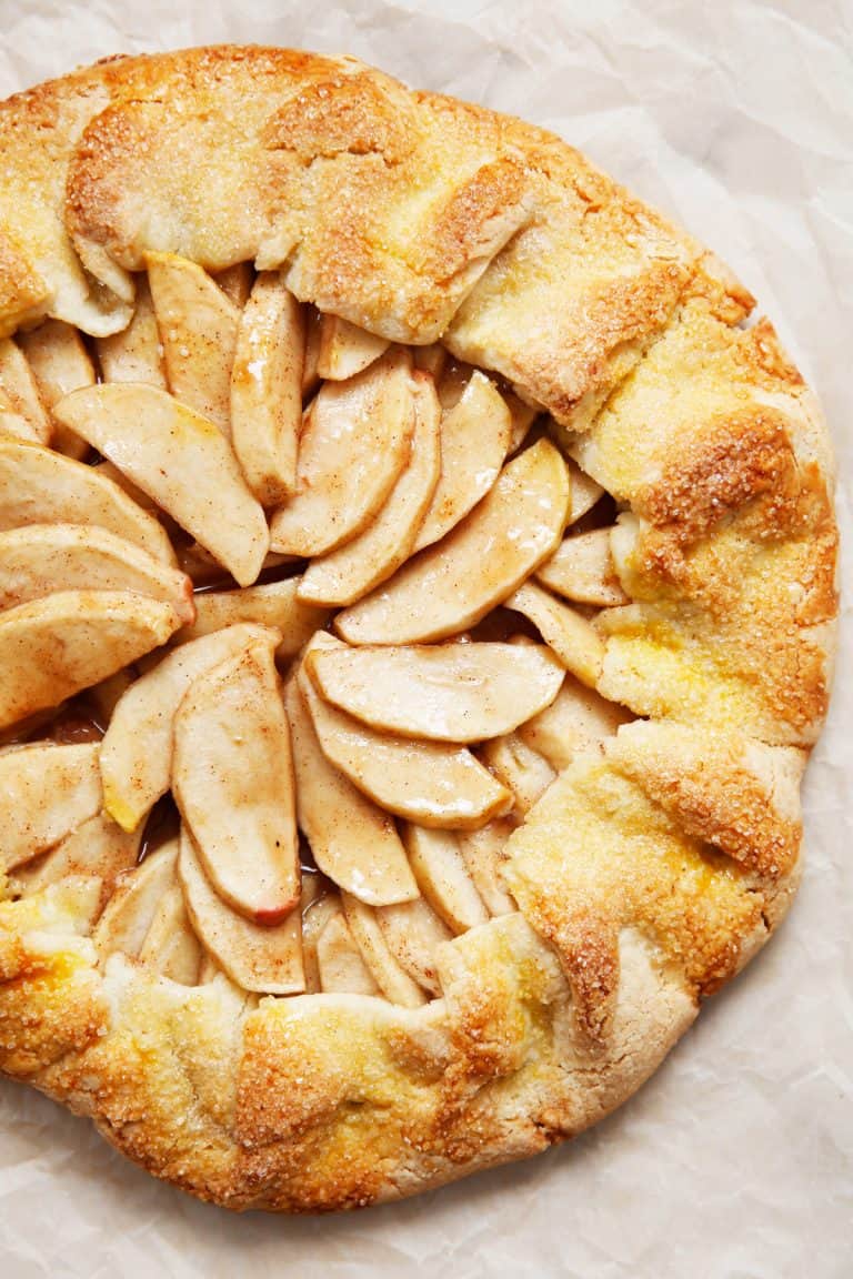 Gluten Free Apple Galette | Lexi's Clean Kitchen