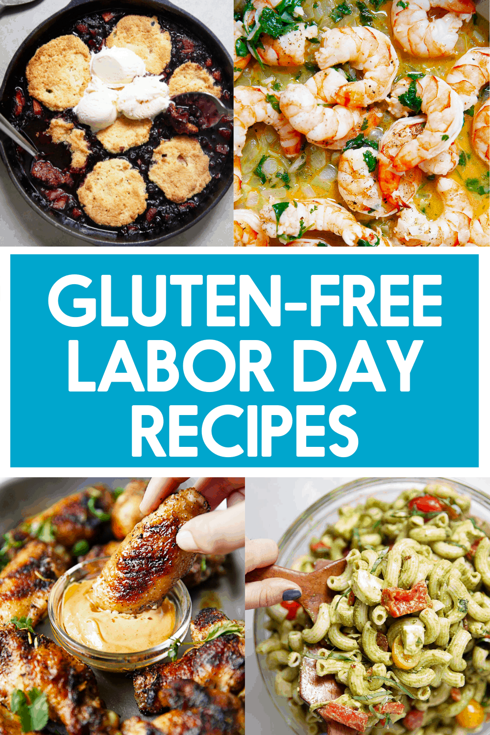 Healthy Labor Day Recipes (Gluten-Free)