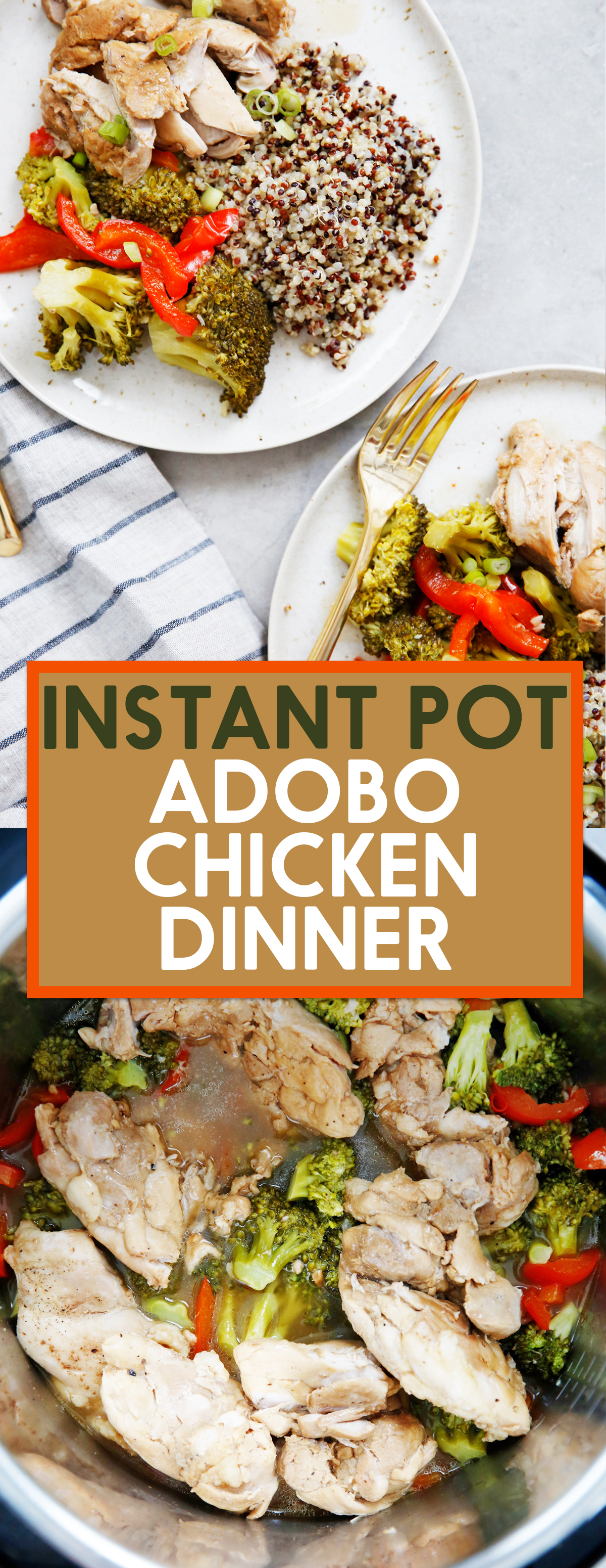 Instant Pot Chicken Adobo - Lexi's Clean Kitchen