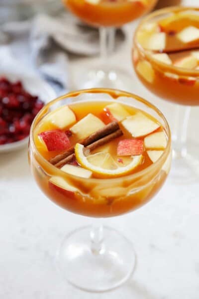 Apple Cider Sangria Recipe - Lexi's Clean Kitchen