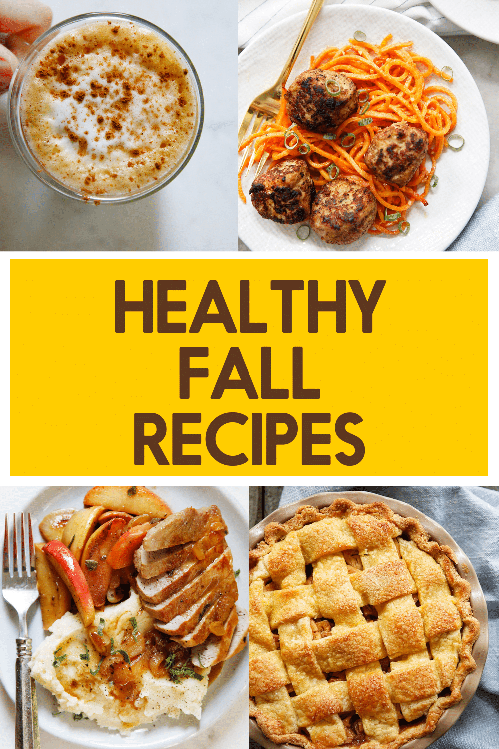 Our Favorite Healthy Fall Recipes