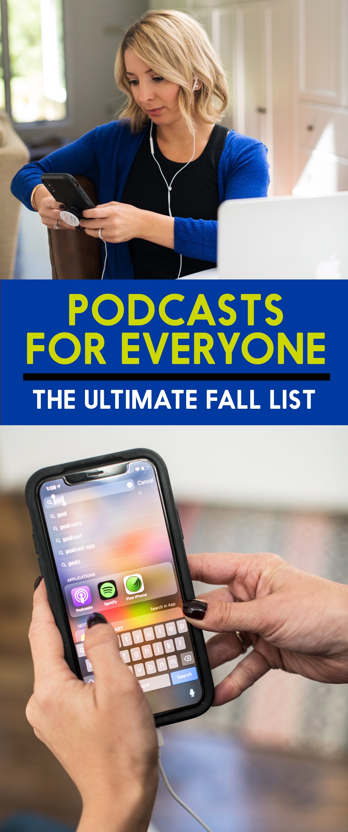 Podcasts to Listen to