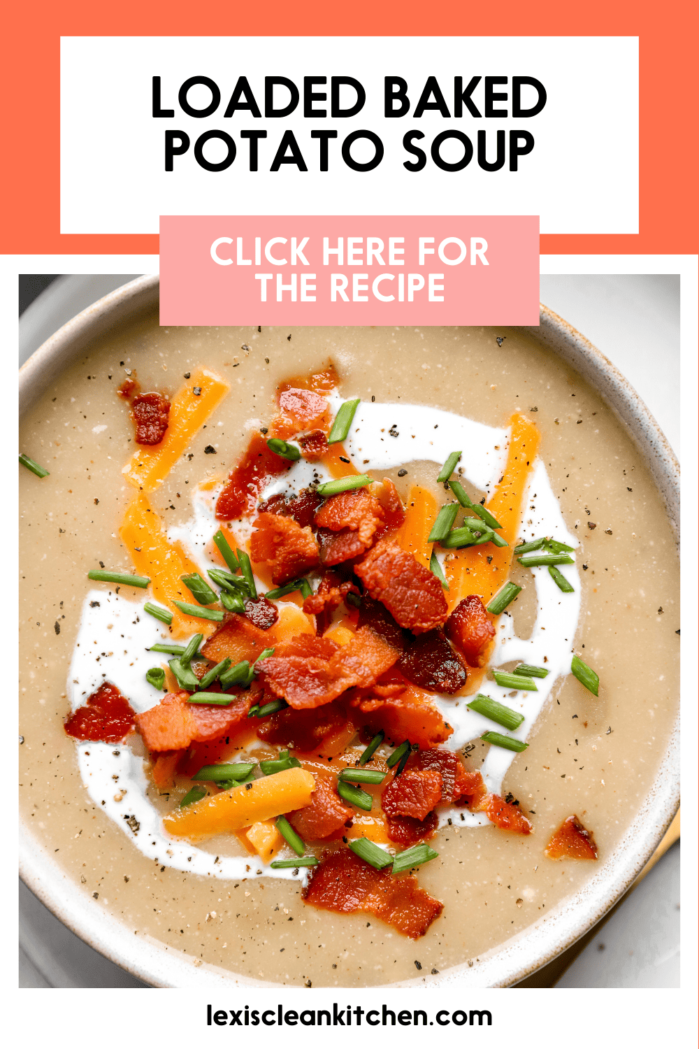 Instant Pot Baked Potato Soup