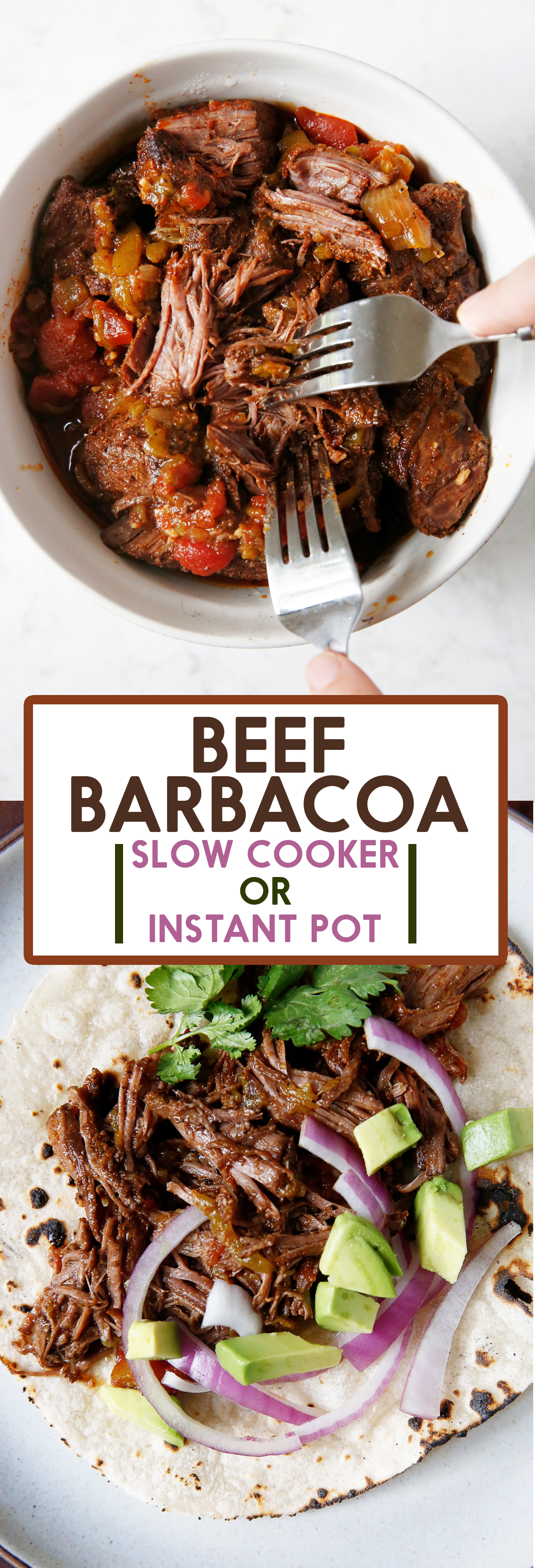 Beef Barbacoa Recipe (Slow Cooker or Instant Pot) | Lexi's Clean Kitchen