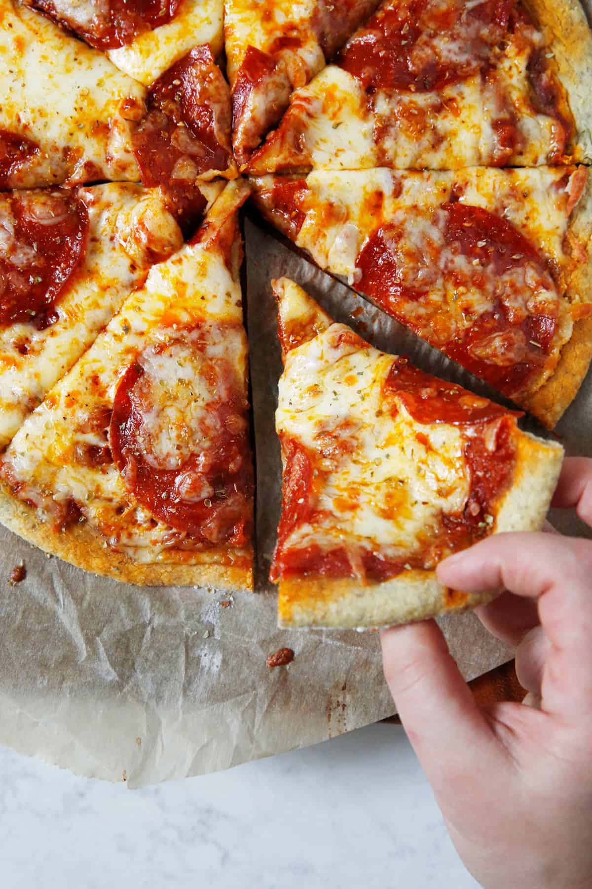 gluten free pepperoni pizza 