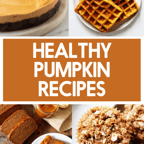 Healthy Pumpkin Recipe
