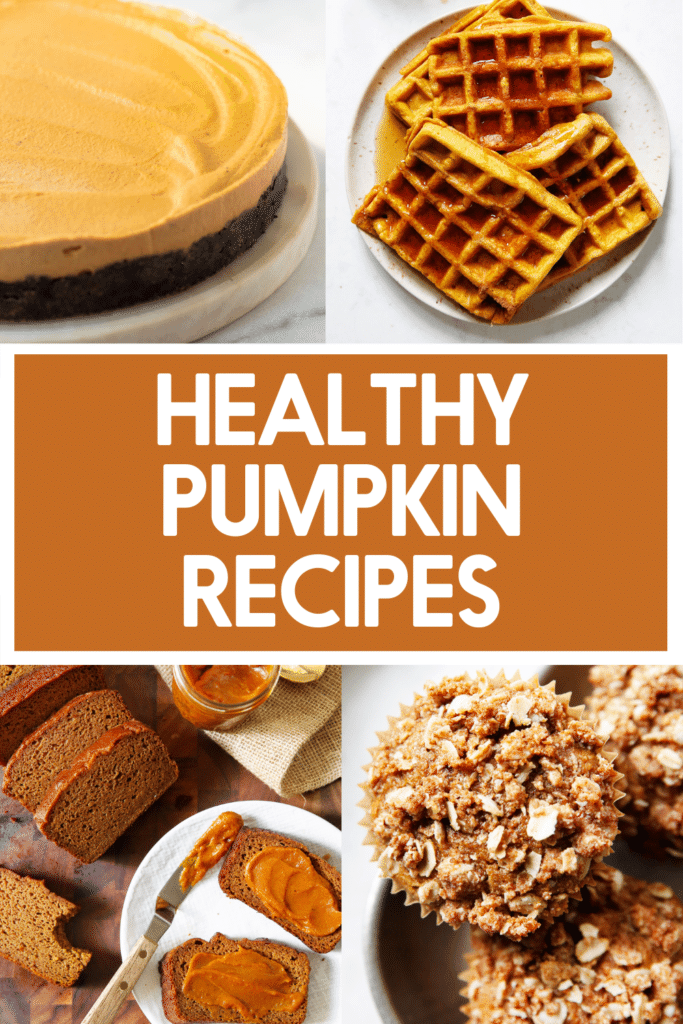 Healthy Pumpkin Recipe