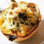 Spinach And Artichoke Spaghetti Squash - Lexi's Clean Kitchen