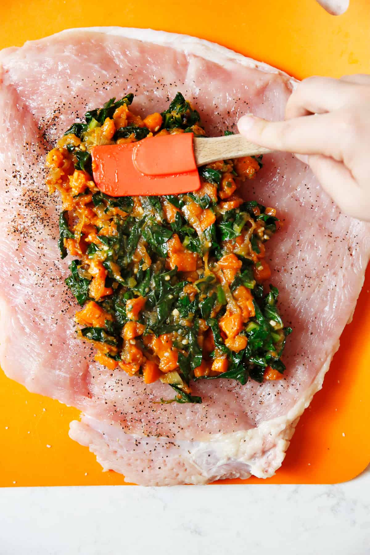Stuffing recipe for a turkey breast