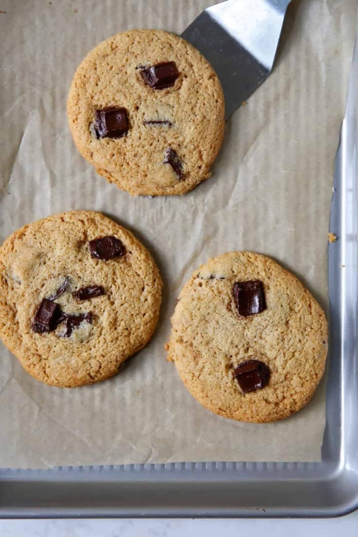 The Best Gluten Free Chocolate Chip Cookies - Lexi's Clean Kitchen