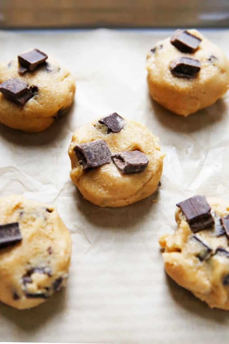 The Best Gluten Free Chocolate Chip Cookies - Lexi's Clean Kitchen