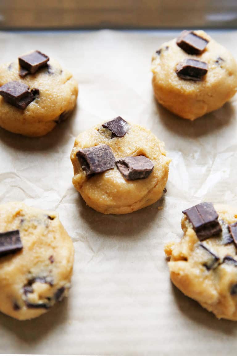The Best Gluten Free Chocolate Chip Cookies - Lexi's Clean Kitchen